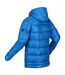 Mens Toploft Ii Hooded Padded Jacket Skydiver Blue Regatta-4