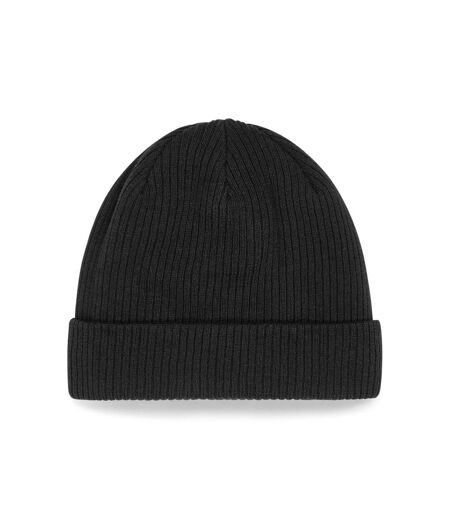 Bonnet En Coton Biologique Noir Beechfield