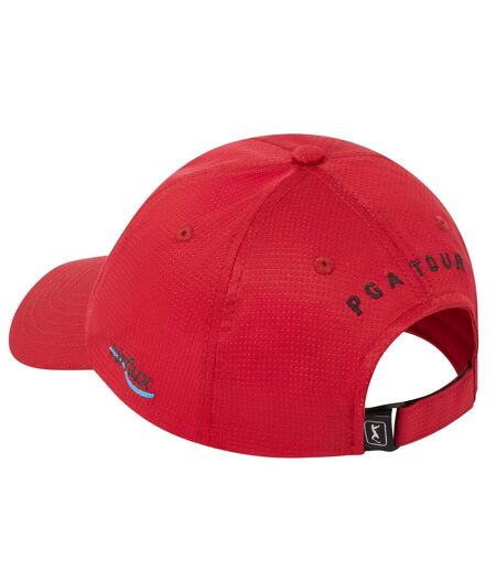 Casquette homme rouge vif PGA Tour