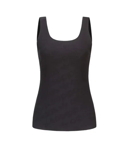 Débardeur Motif/style Logo Partout Femme Noir Adidas