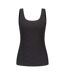 Débardeur Motif/style Logo Partout Femme Noir Adidas-1