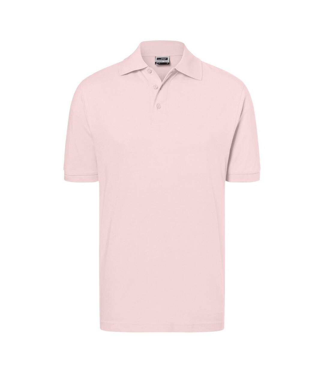 Polo Classic Homme Rose James And Nicholson-1