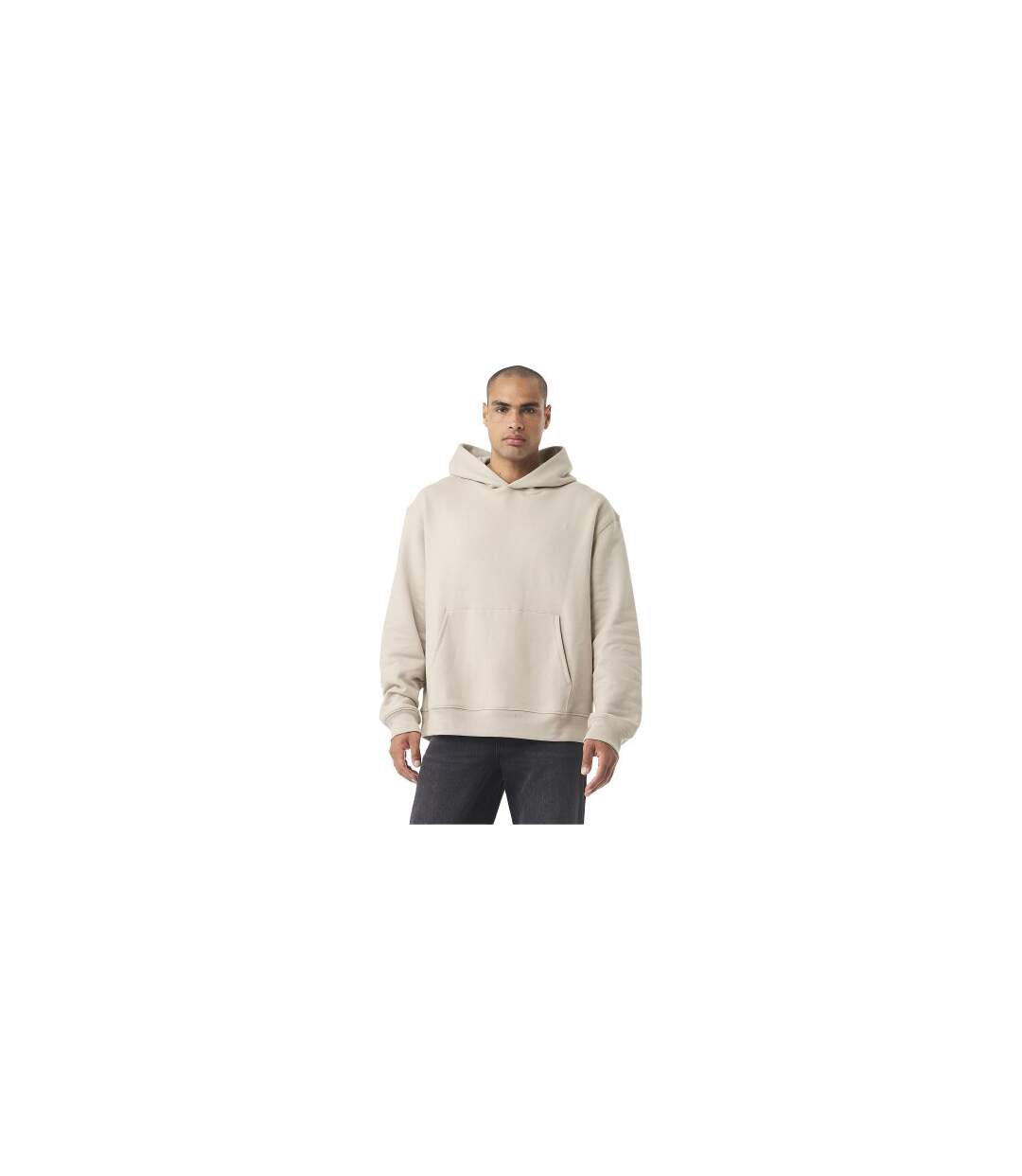 Unisex Adult Heavyweight Pull Over Hoodie Dust Bella + Canvas-1
