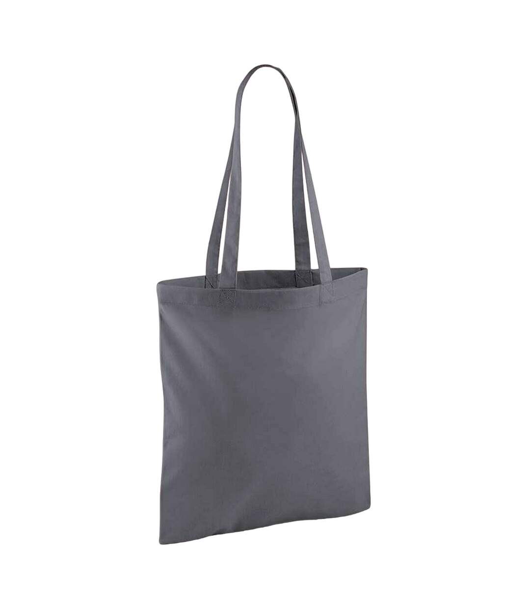 Tote Bag Bag For Life Taille Unique Gris Foncé Westford Mill-1