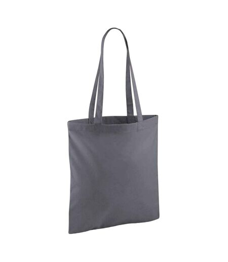 Tote Bag Bag For Life Taille Unique Gris Foncé Westford Mill