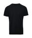 T-shirt Motif/style Floral Delilah Homme Noir Threadbare-1