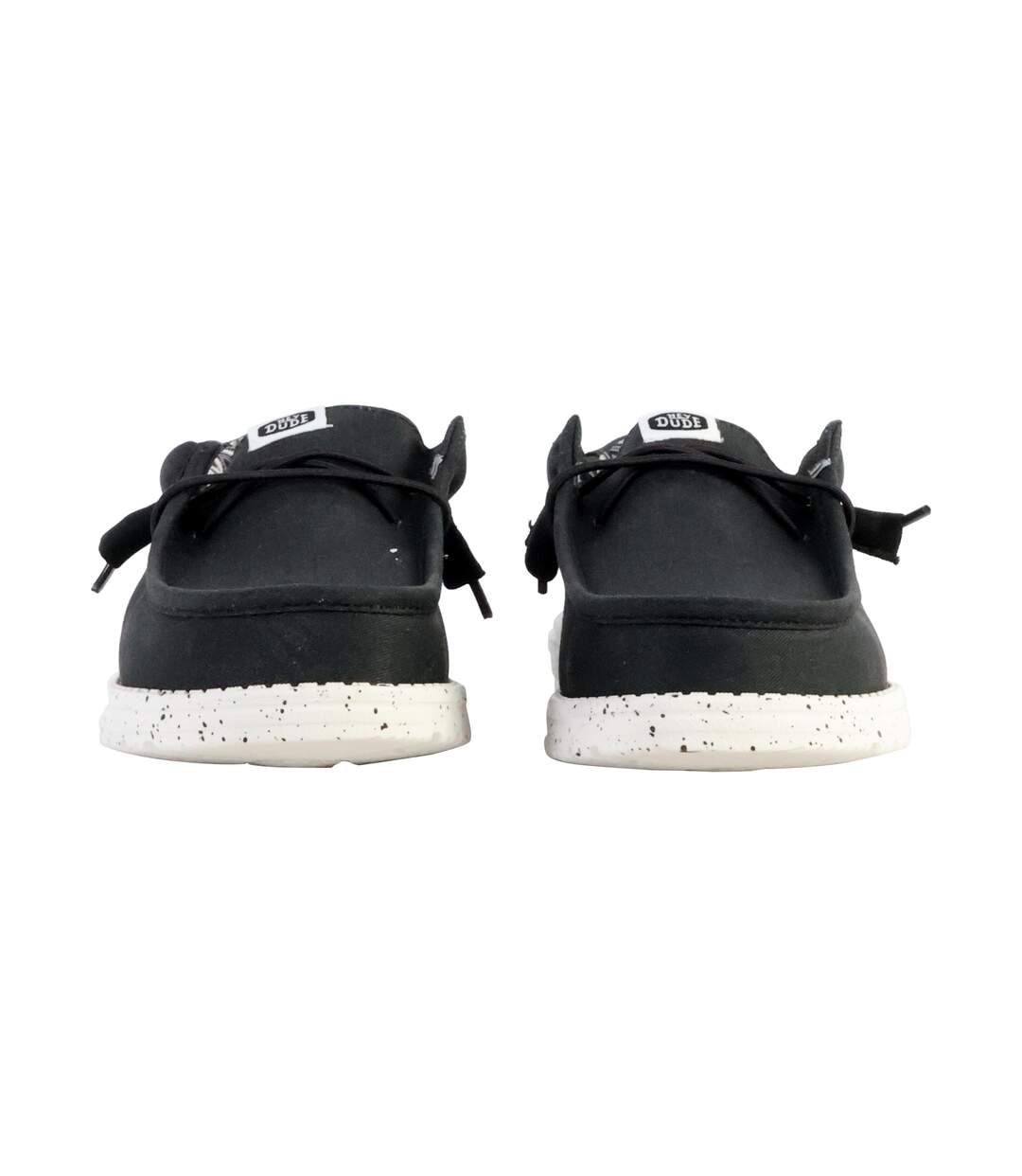 Moccassin à Lacets Hey Dude Wally Stretch Canvas-4