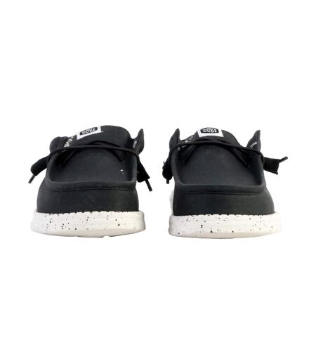 Moccassin à Lacets Hey Dude Wally Stretch Canvas