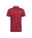 Mens deuce isocool polo shirt active red Mountain Warehouse-2