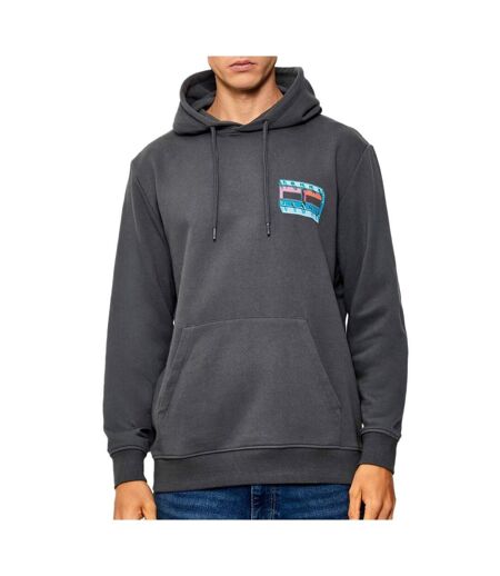 Sweat gris homme tommy hilfiger tjm flag