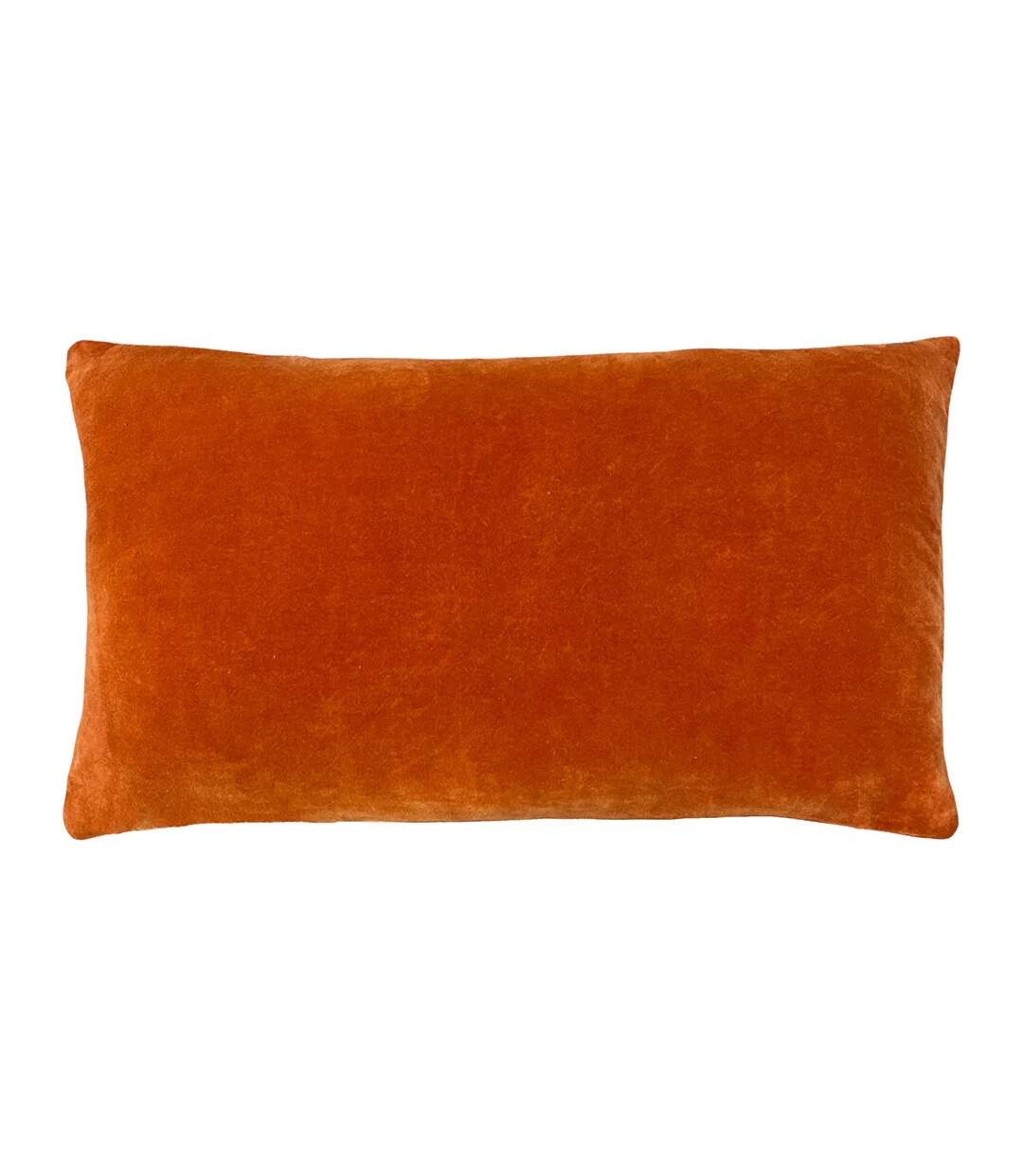 Mangata velvet rectangular cushion cover one size orange Furn