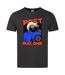 T-shirt Unisexe Adulte Western Singer Post Malone Gris Foncé Amplified-1