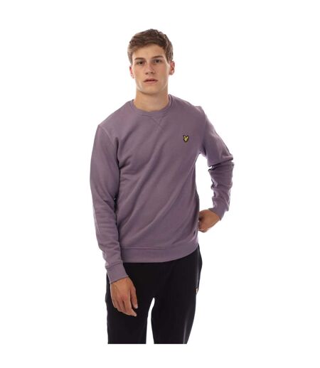 Sweat Homme Violet Lyle & Scott
