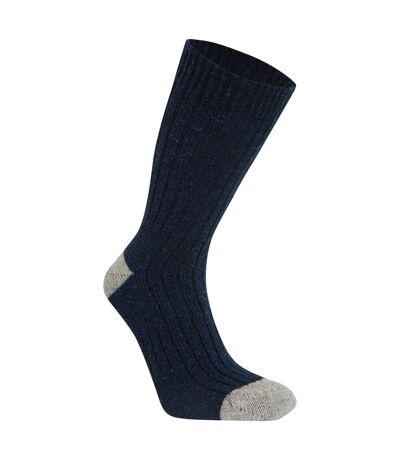 Chaussettes torver adulte bleu marine / gris clair Craghoppers