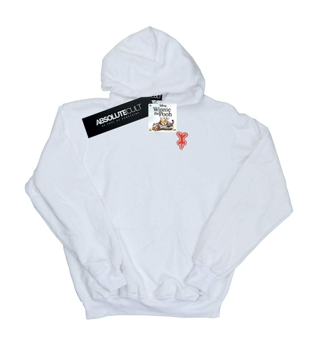 Disney Sweat à capuche Winnie The Pooh Tigger Womens/Ladies (Blanc) - UTBI15465-1