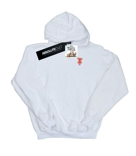 Disney Sweat à capuche Winnie The Pooh Tigger Womens/Ladies (Blanc) - UTBI15465