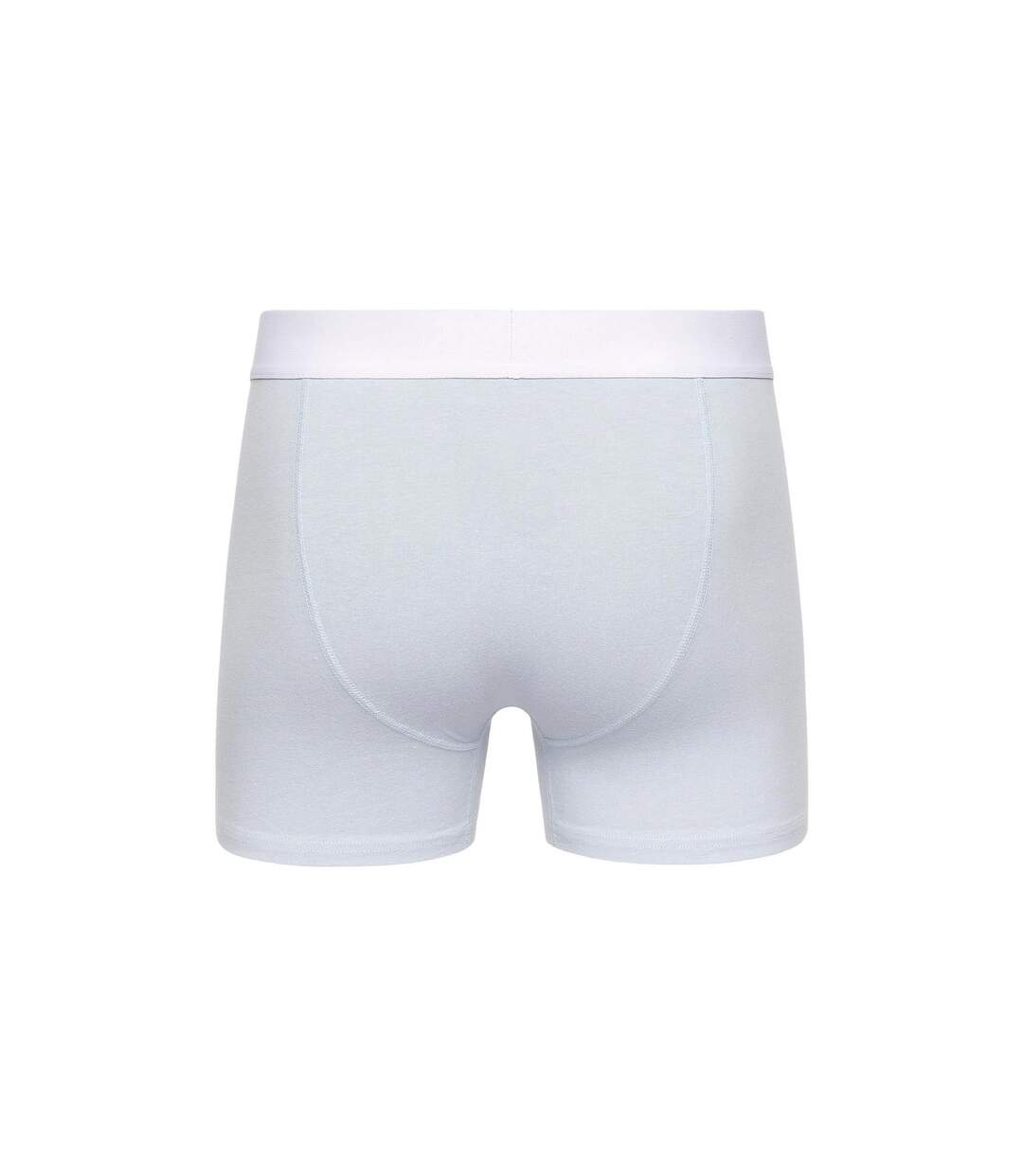 Pack of 5  Mens albireo boxer shorts  pastel Bewley & Ritch