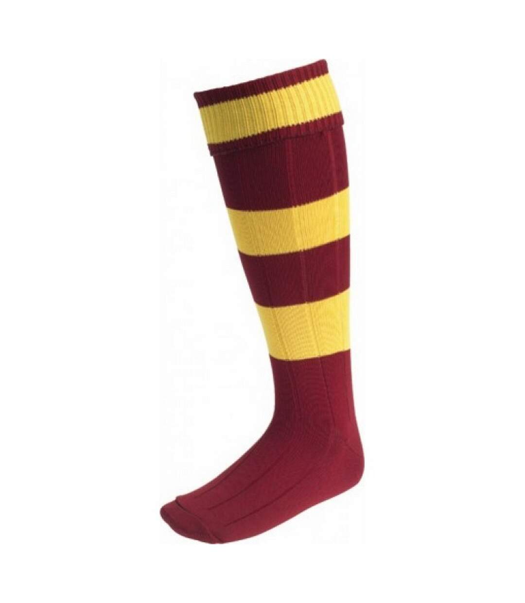 Chaussettes euro homme bordeaux / ambre Carta Sport