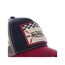 Casquette Trucker homme filet Square Bleu Marine Vondutch-3