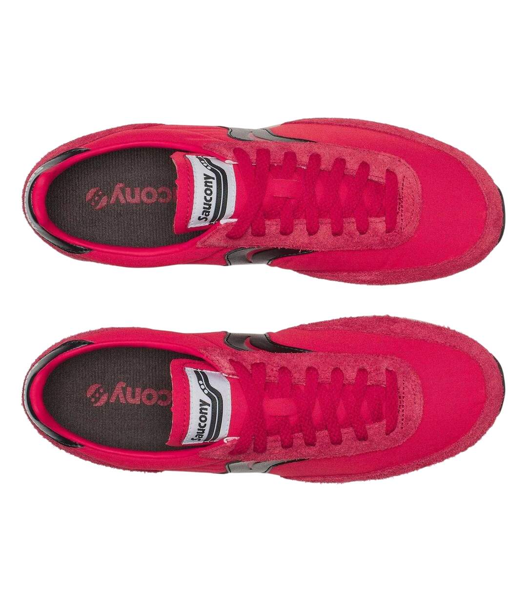 Baskets Motif/style 80 Femme Rouge Saucony-4
