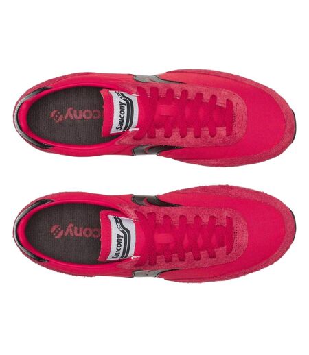 Baskets Motif/style 80 Femme Rouge Saucony