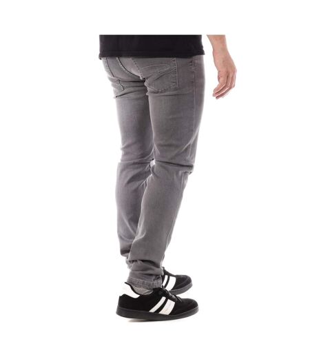 Jean slim gris homme lee cooper oporo - 29