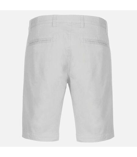 Kariban - Short - Homme (Blanc) - UTPC3410
