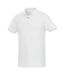 Polo beryl homme blanc Elevate-1