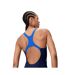 Maillot De Bain 1 Pièce Motif/style Logo Medley Femme Bleu Marine Bleu Speedo-4