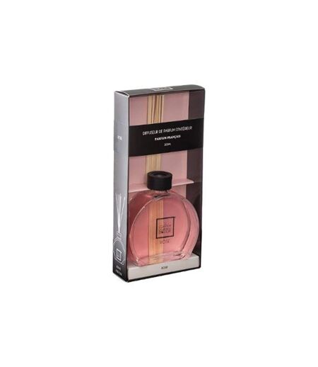 Diffuseur de Parfum & 6 Bâtonnets Haly 100ml Rose