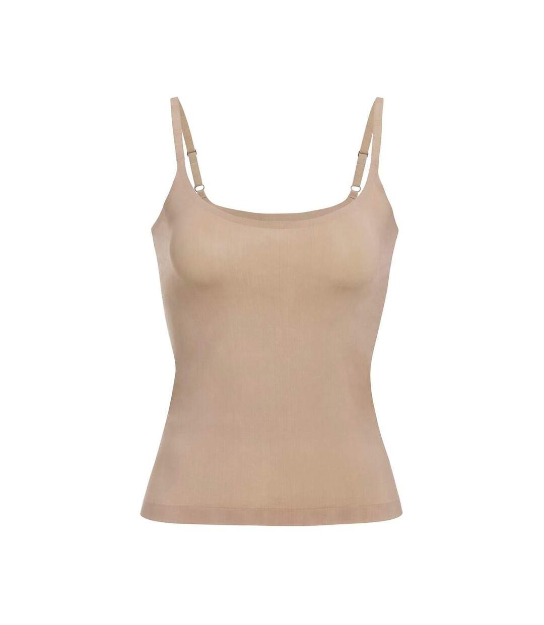 Débardeur Sans Manches Tous Les Jours Femme Orange Clair Wolford-2