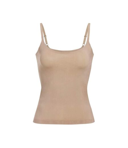 Débardeur Sans Manches Tous Les Jours Femme Orange Clair Wolford