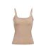 Débardeur Sans Manches Tous Les Jours Femme Orange Clair Wolford-2