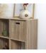 Cube de Rangement Bois 30x30cm Naturel-3