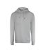 Mens Tiger Back Print Hoodie Grey Cavalli Class-1