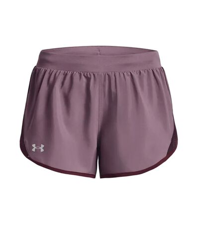Short fly by 2.0 femme violet Under Armour