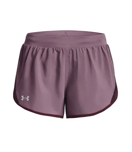 Short fly by 2.0 femme violet Under Armour
