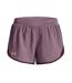 Short fly by 2.0 femme violet Under Armour-1