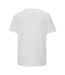 T-shirt Motif/style Contrasté Femme Blanc Cassé X-3