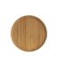 Lot de 6 Assiettes Bambou 26cm Naturel-1