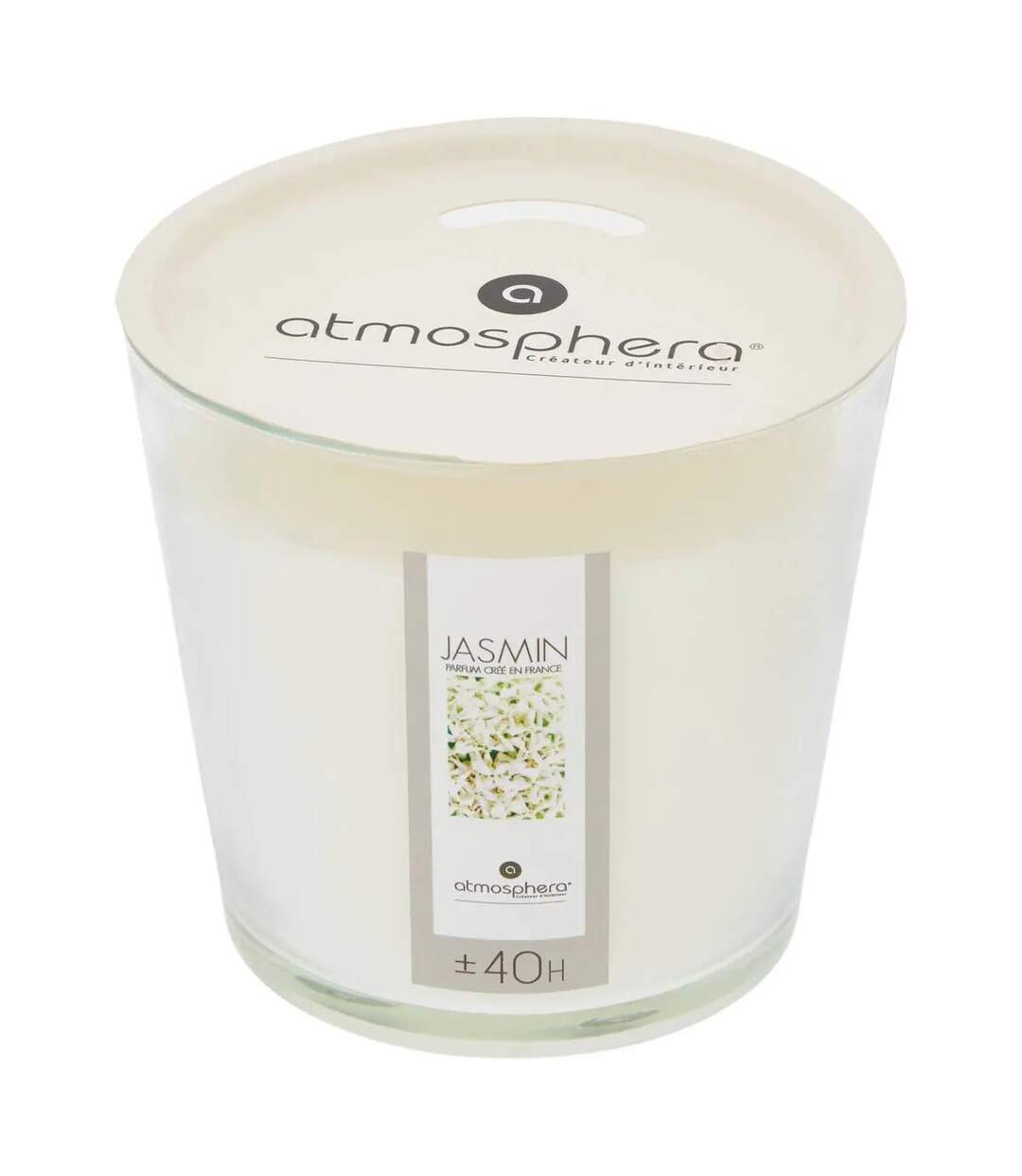 Bougie Parfumée Nina 500g Jasmin-2