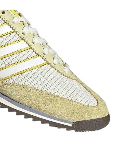 Baskets Sl72 Femme Jaune Fluo Adidas