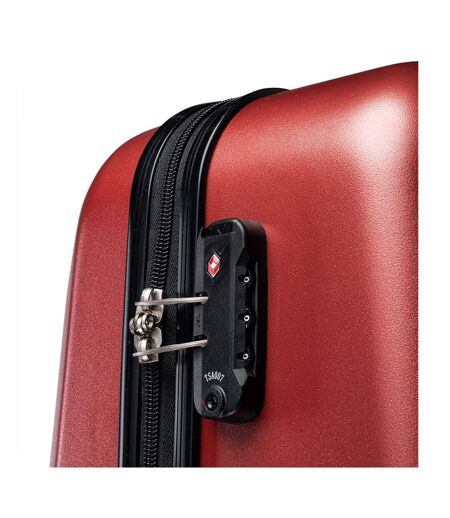 Valise À 4 Roues Hardshell Asturia Taille Unique Rouge Bordeaux Iguana