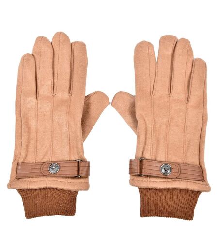 Gants Homme Suedine OLIVER GRANT 0106 MARRON