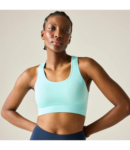 Brassière De Sport Dont Sweat It Femme Turquoise Pâle Dare 2B
