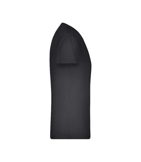 T-shirt Homme Noir James And Nicholson