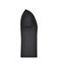 T-shirt Homme Noir James And Nicholson-3