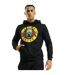 Sweat À Capuche Homme Noir MerchCode-2