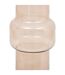 Vase Design Cylindrique Ella 30cm Rose Clair-2