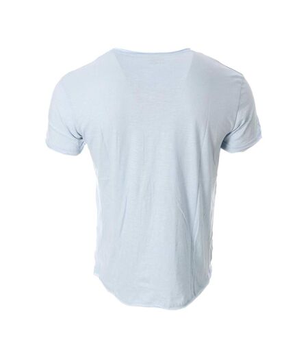 T-shirt bleu homme paname brothers tazio - 3xl